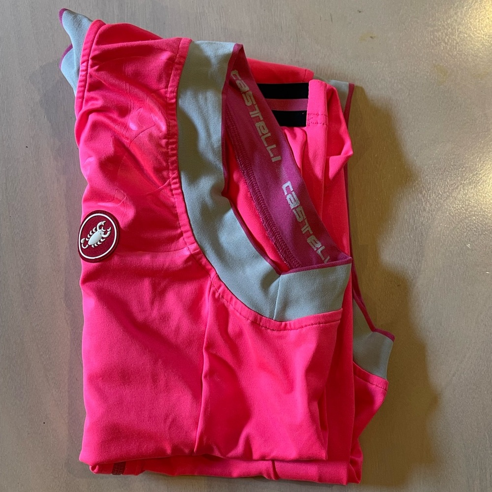 Castelli- woman Italian vest for cycling